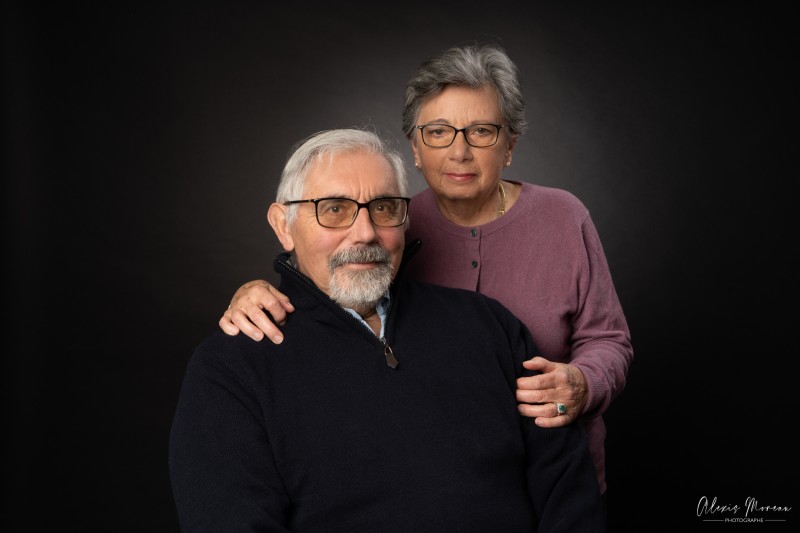 Portrait au studio